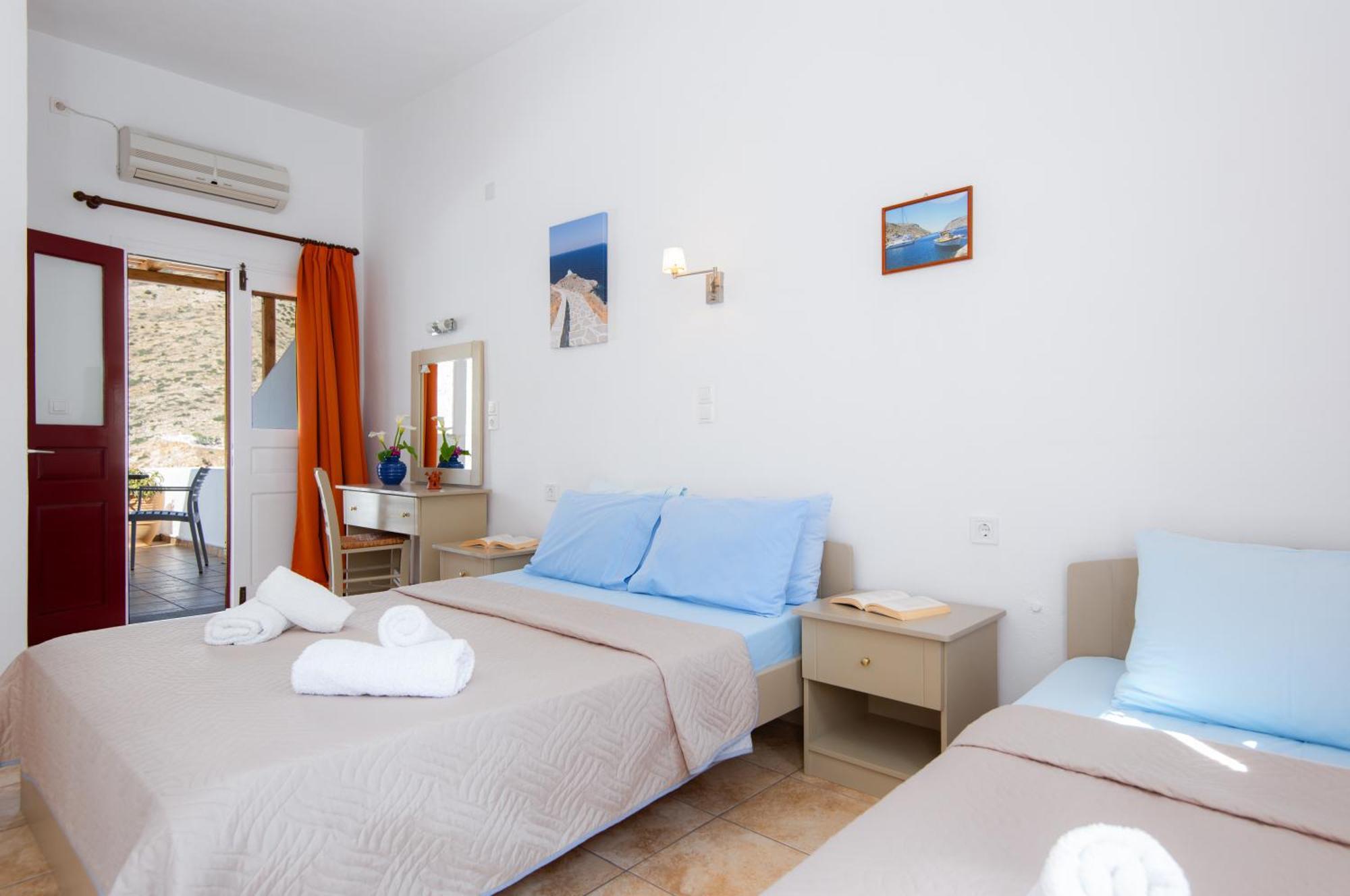 Simeon Rooms & Apartments Kamares  Екстериор снимка